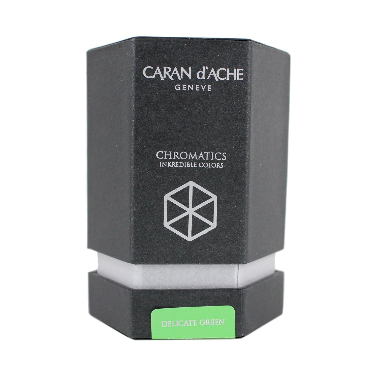 Caran d'Ache 76346 Recharge encre stylographique compatible stylo-plume Délicat Vert