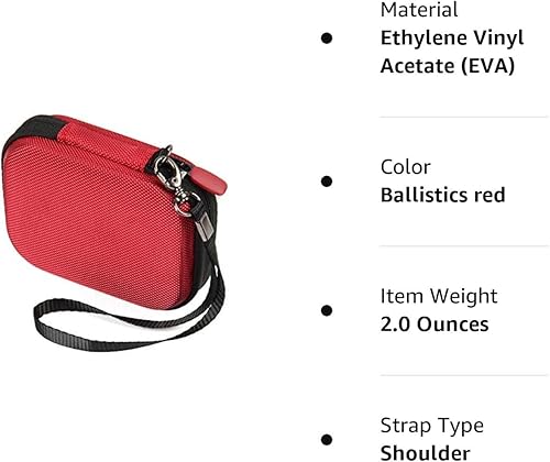 Miniatura 8 de Funda para cámara digital Canon PowerShot ELPH180, ELPH 190, ELPH 350 HS, ELPH 310 HS, ELPH 360 Sony W800S, DSCW830 AbergBest 21 Mega Pixels Kodak