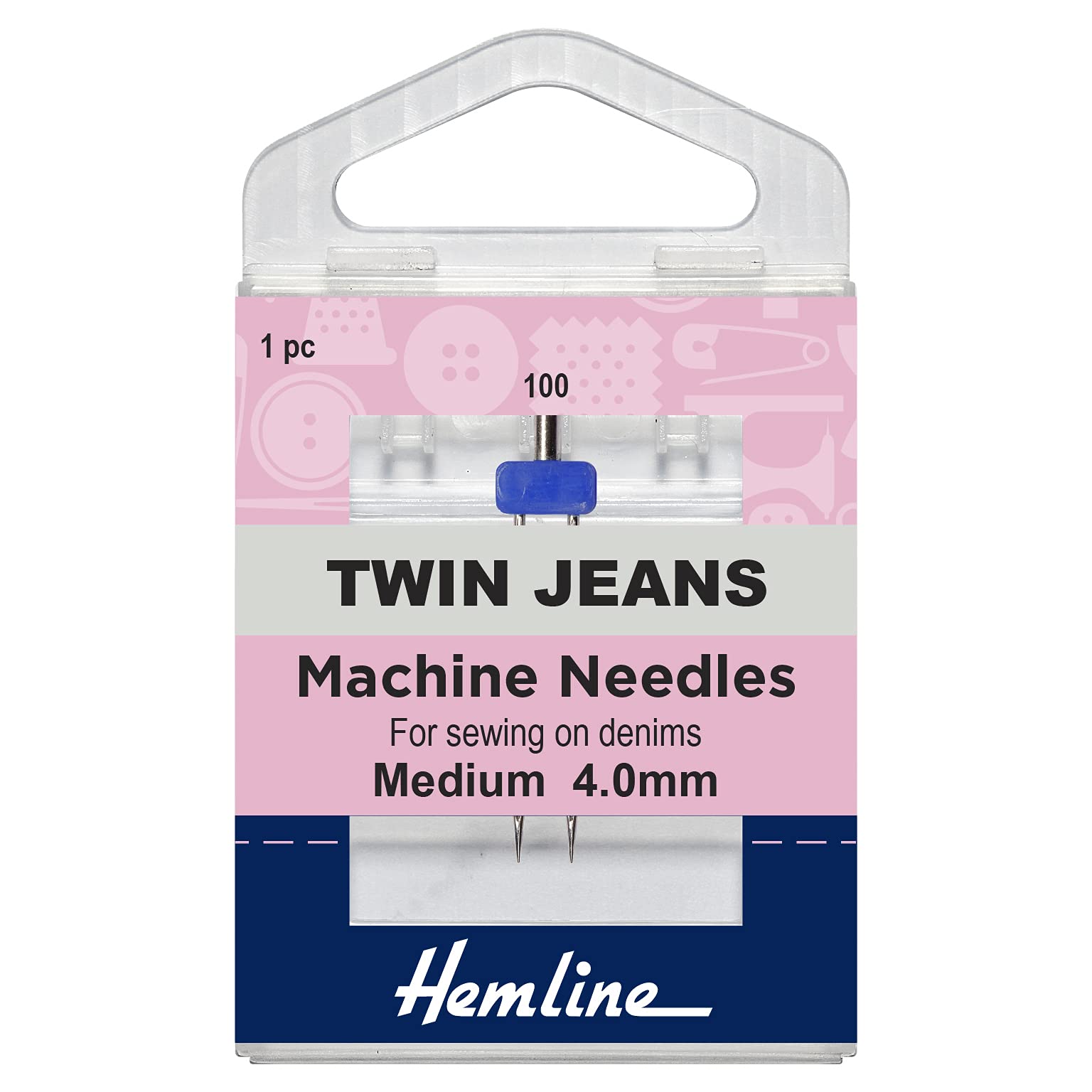 Hemline Twin Jeans Sewing Machine Needles