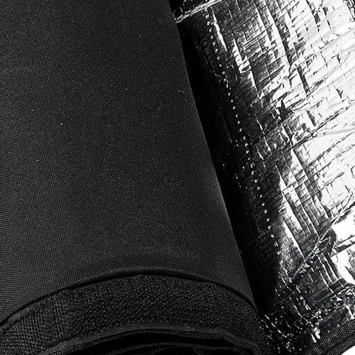 Funda de cobre para HVAC con cremallera protectora aislante 8
