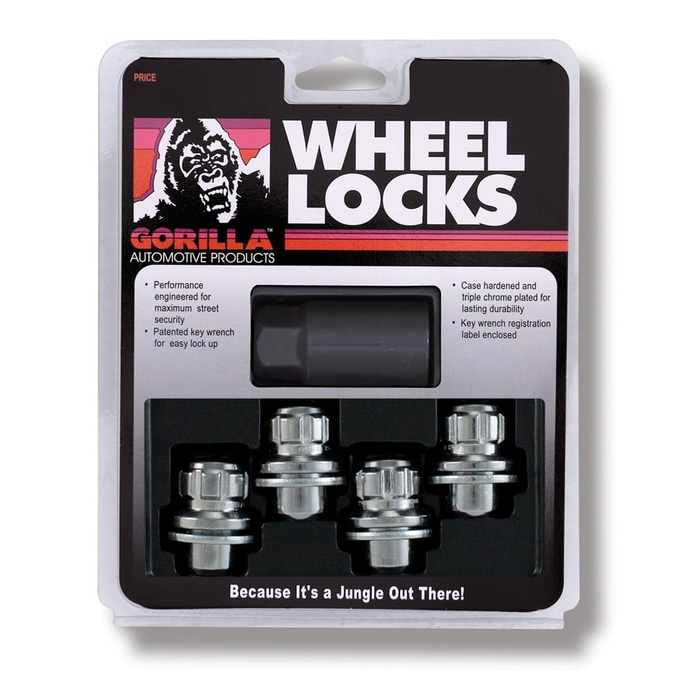 まある Amazon.com: Gorilla Automotive 73641TXX Toyota O.E. Wheel Locks