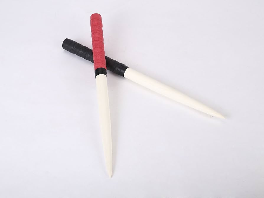 黒朴　マイバチ 太鼓の達人 マイバチ 35cm 2本セット 黒色 朴の木 ロール 魔改造