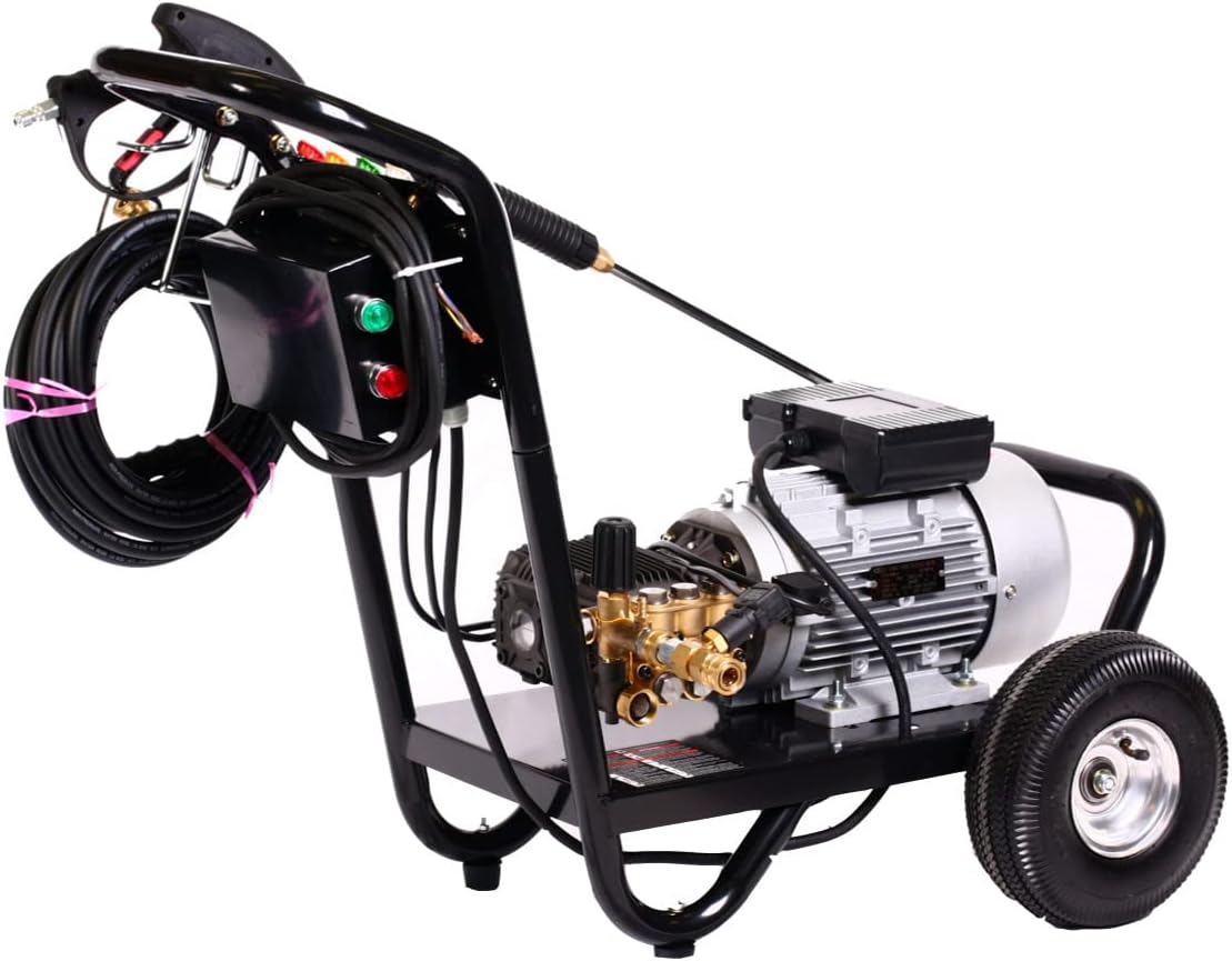 Canpump Electric Pressure Washer 2800 psi 2.9 US gpm, 4 hp Motor 230