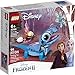 LEGO Disney Bruni The Salamander Buildable Character 43186; A Fun Independent Play Building Kit for Kids, New 2021 (96 Pieces)