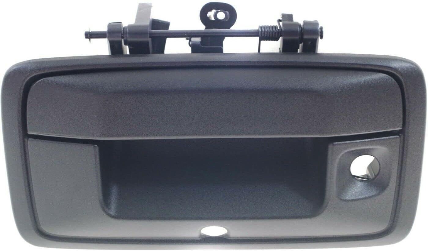 Tail Gate Tailgate Handle Textured Black for Chevrolet Colorado & GMC Canyon 2015 2016 2017 2018 2019 2020