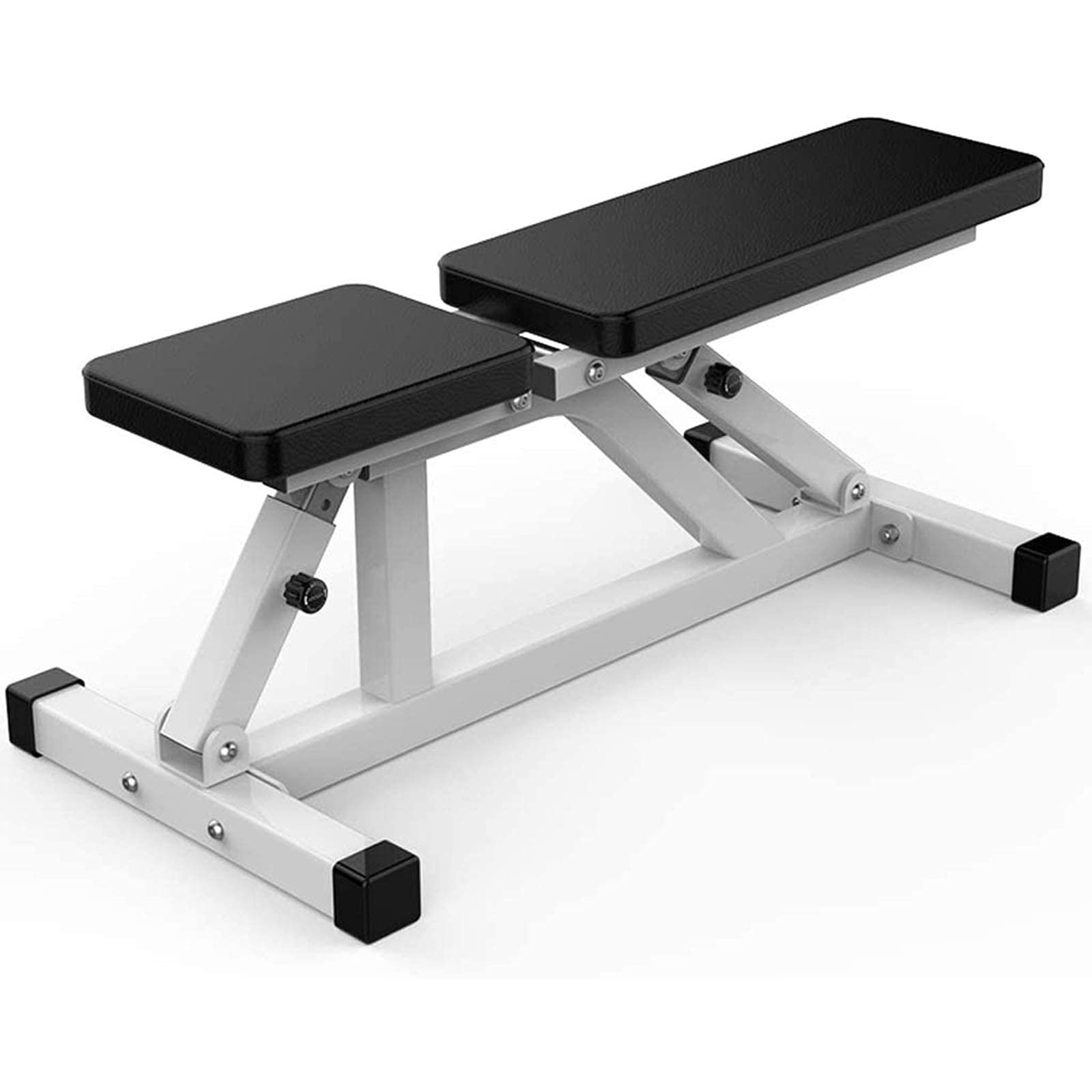 Ławka Do Hantli, Wielofunkcyjna Deska Do Ćwiczeń Mięśni Brzucha, Łóżko Do Podnoszenia Ciężarów, Sprzęt Fitness, 7-Biegowa Regulacja, Udźwig 300 Kg