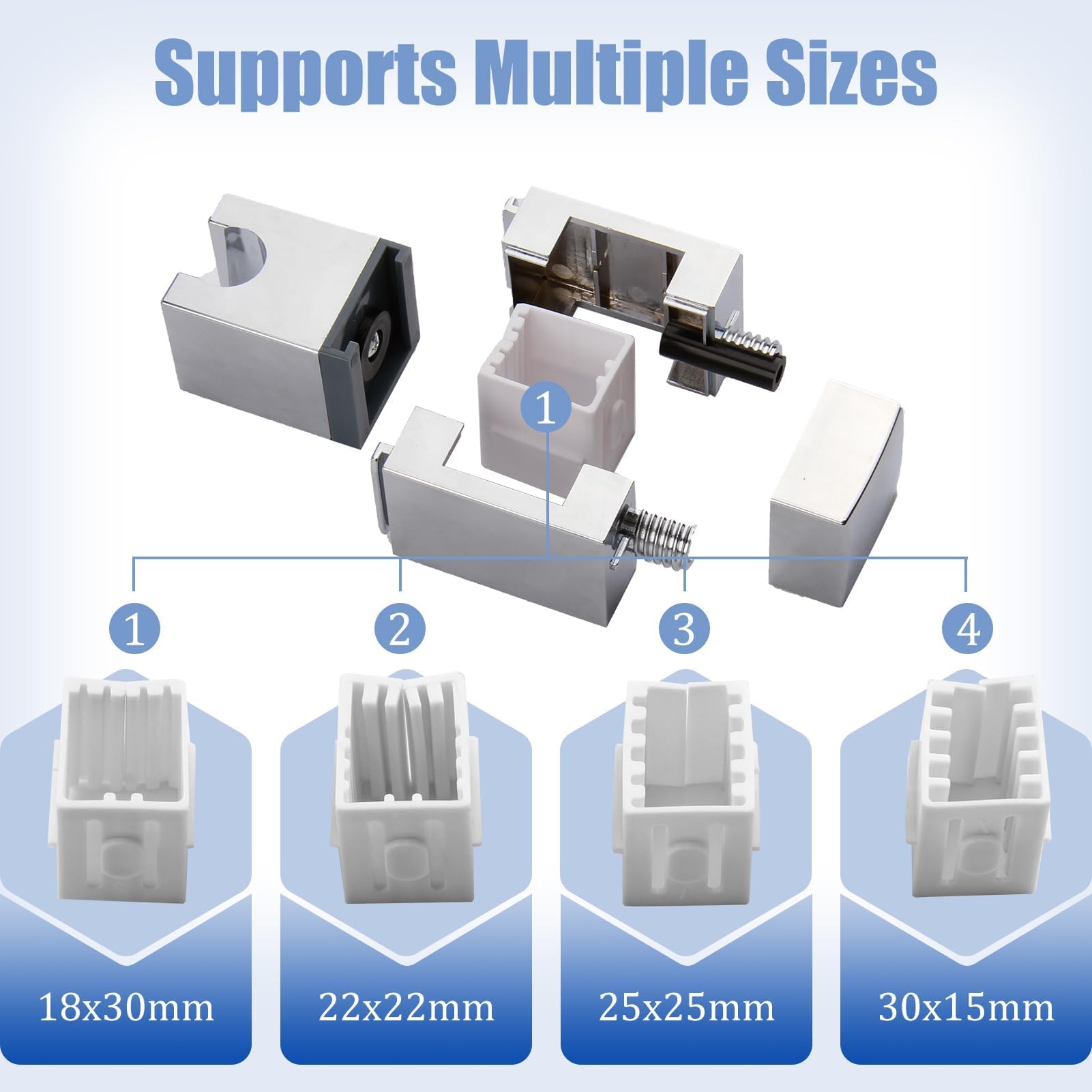 Adjustable Shower Bracket - Image 2