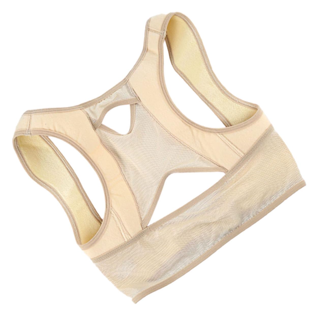 GARVALON Invisible Humpback Correction Belt Breathable Posture Support Straps for Women Prevents Chest Sagging Improves Back Posture and Confidence
