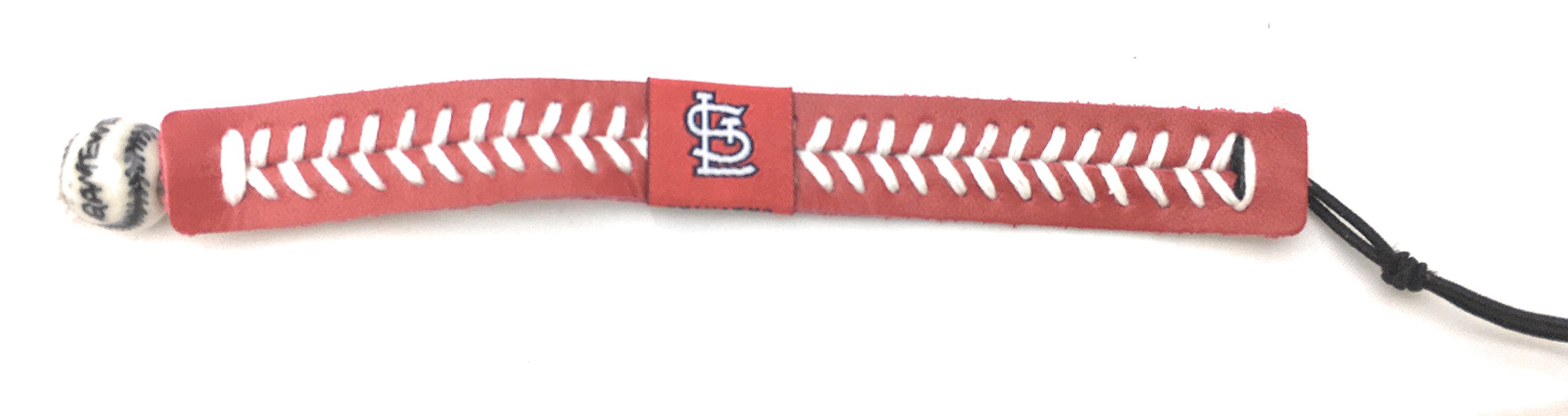 GameWearSt. Louis Cardinals Team Color Baseball Bracelet