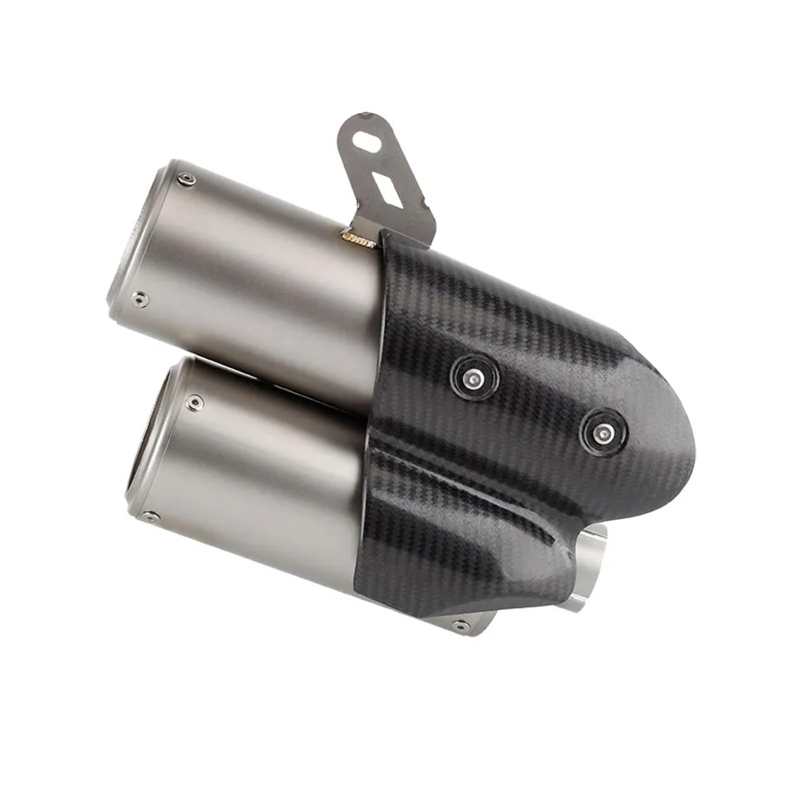 Silenziatori terminali moto Per Triumph Speed ​​Triple 1200 RS/RR 2021 2022 2023 2024 Moto Sistema Scarico Marmitta Con Copertura In Fibra Carbonio(A2)