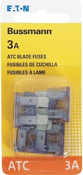 3A ATC Blade Fuse