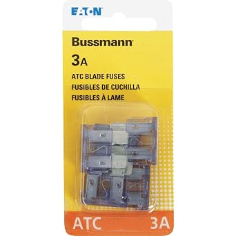 3A ATC Blade Fuse