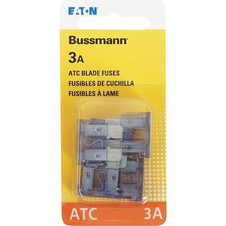 3A ATC Blade Fuse