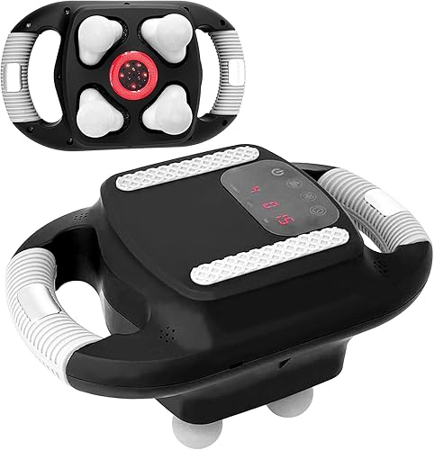 Miniatura 1 de BEMGNAR Pistola de masaje multifuncional, masajeador de percusión de tejido profundo muscular para atletas para cualquier alivio del dolor, pantalla