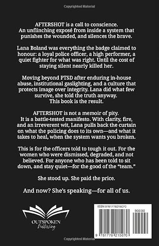 AFTERSHOT: From Silence in Policing to Unstoppable Beyond PTSD – vue 2