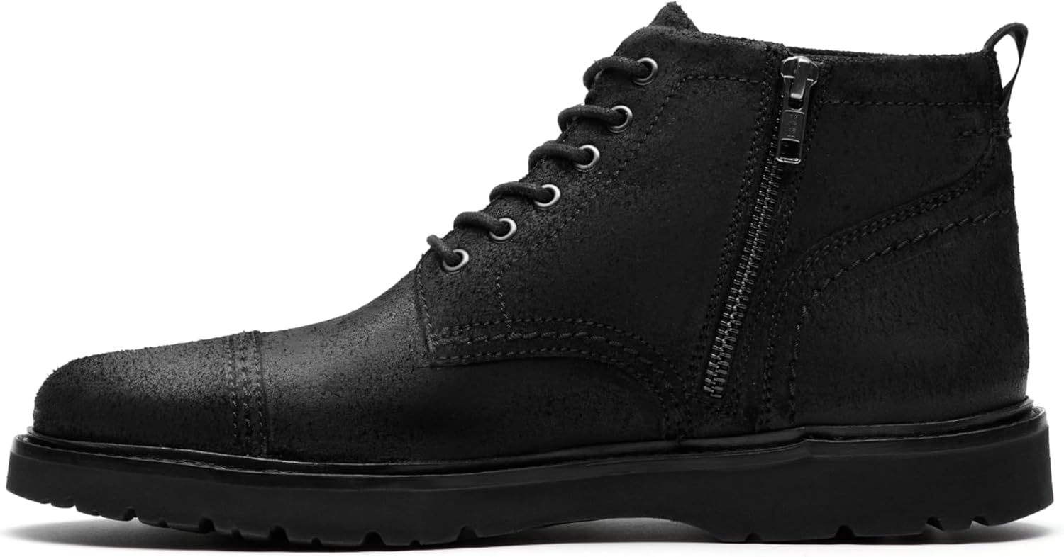 Clarks Men's Weltridge Zip Cap-Toe Boot