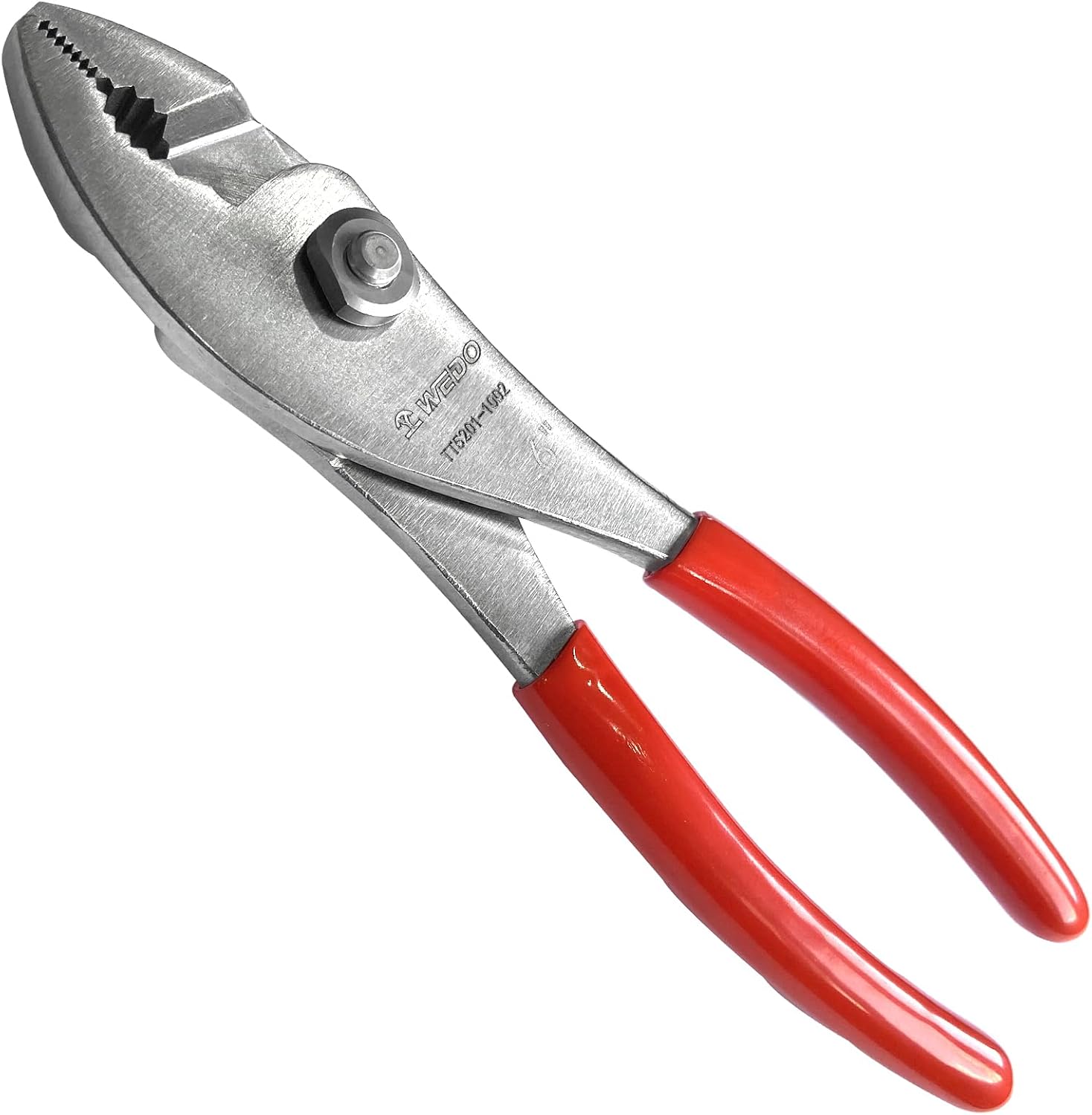 WEDO Titanium Slip Joint Pliers, Lightweight, Non-magnetic, Corrosion Resistant, Die-forged, Apply in Aerospace, Marine, Biomedical, Chemical, Petrochemical