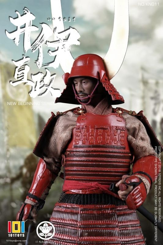 Amazon.co.jp: 101TOYS NEW BEGINNER SERIES KN011 井伊直政