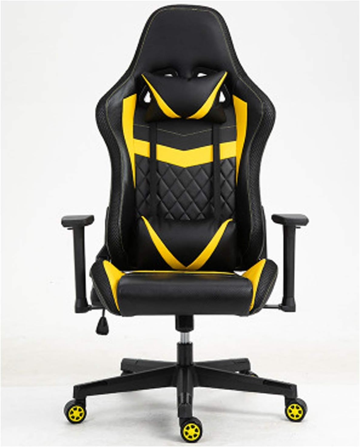 Renovation House Gaming Chair Liftable Swivel Chair Reclining Lazy Chair High Elastic Cotton Ergonomic Computer Chair Home Gaming Gaming Chair Office Red