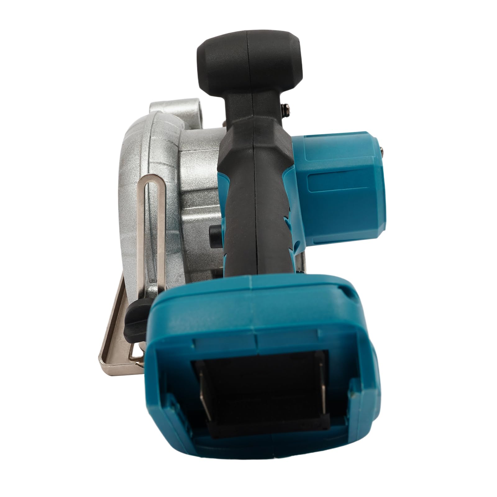 Sierra circular eléctrica sin escobillas de 2280 W, 6200 rpm, con 2 hojas de sierra de 127 mm, profundidad de corte 0-41 mm, biselado de 0 a 45 °, sin batería ni cargador