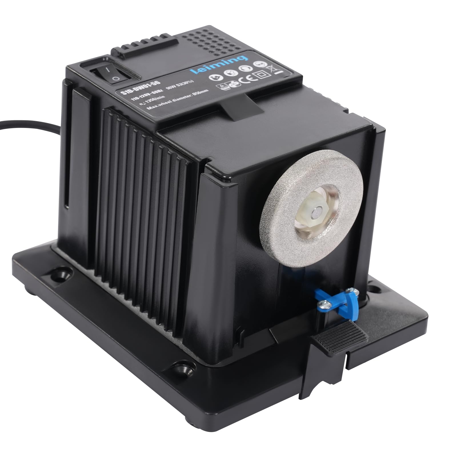 Afilador universal para cuchillos, tijeras y taladros, herramienta de afilado de cinceles, máquina de afilar eléctrica, multilijadora de diamante