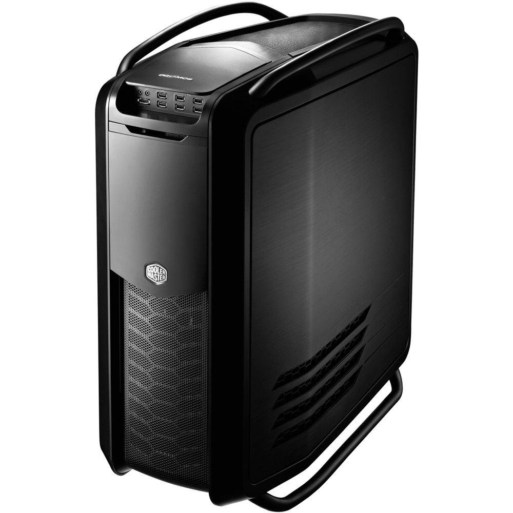 Cooler Master Cosmos II Computer Case 'XL-ATX, E-ATX, ATX, microATX, USB 3.0, Solid Side Panel' RC-1200-KKN1