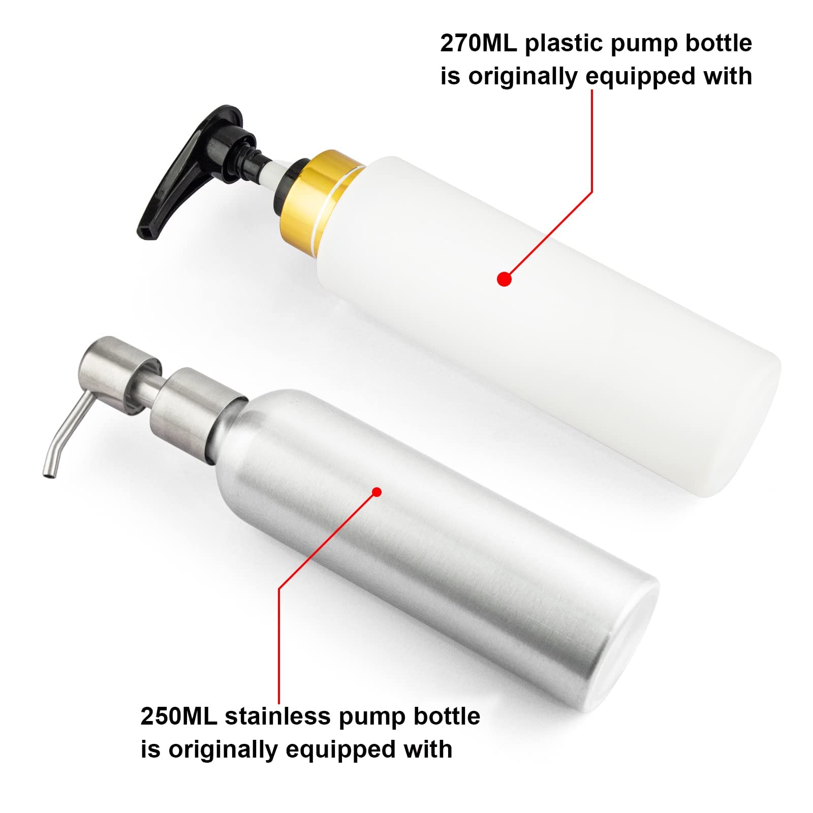 Elitzia Podgrzewacz oleju do masażu 131°F Stała temperatura z metalowymi plastikowymi pompami Butelki do masażu Podgrzewacz oleju do kremów Żele eteryczne (kwadratowy naturalny kolor)
