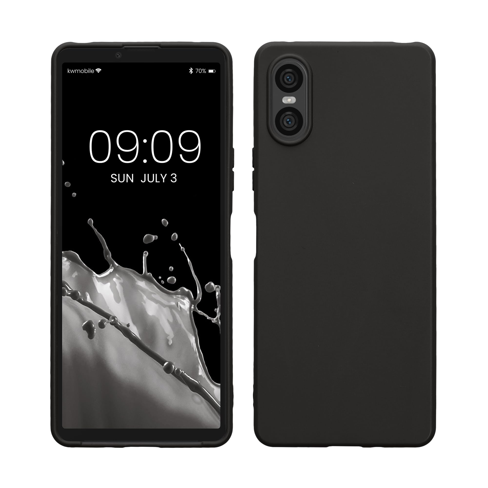 Anoowkoa TPU Case For Honor X8 5G Phone Cases Matte Black Anti
