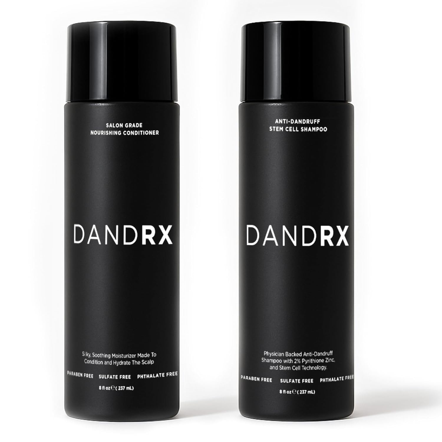 Amazon.com : DANDRX Anti-Dandruff Shampoo and Conditioner with 2