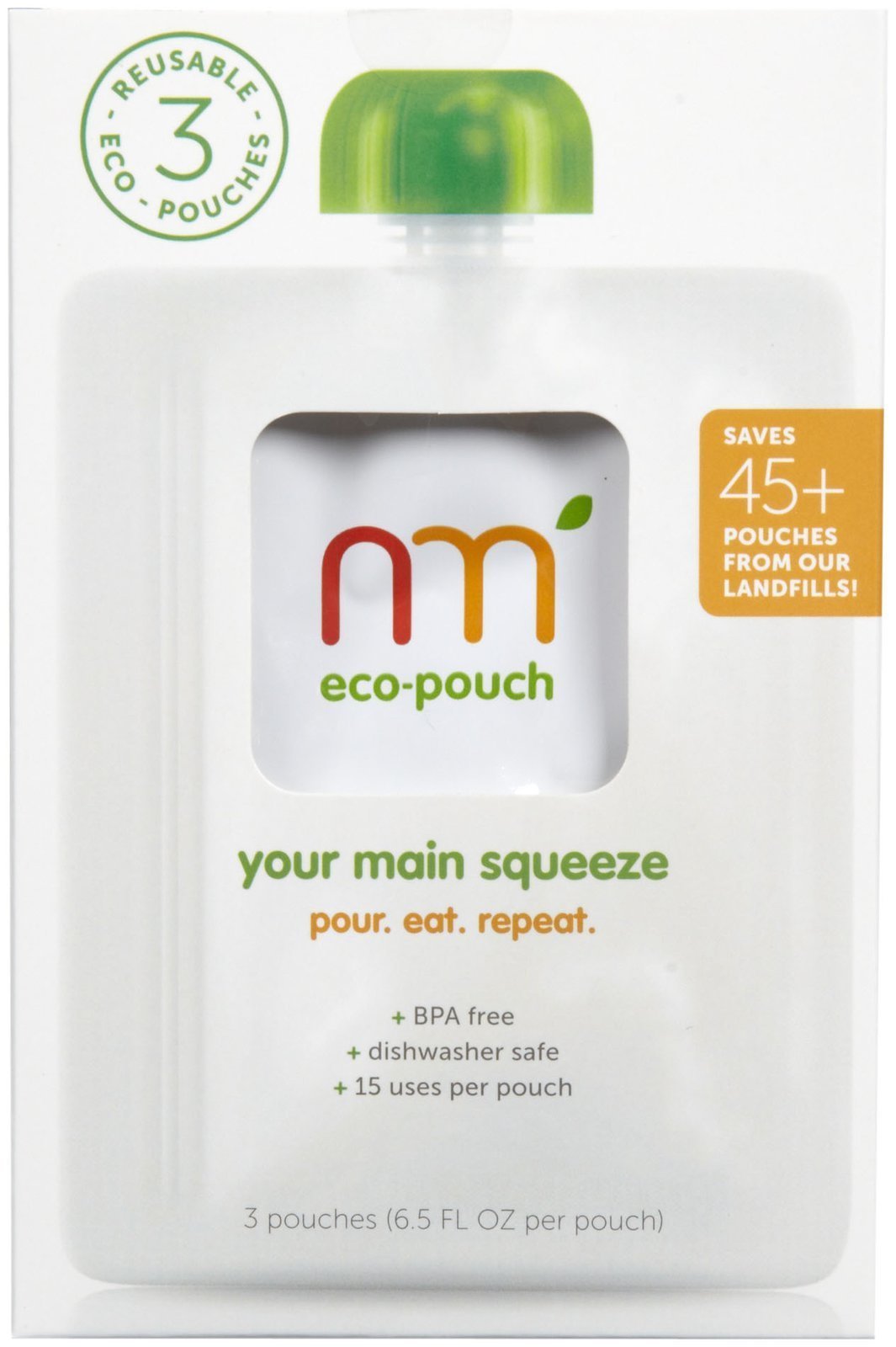 ECO POUCH 3 szt., 45 g