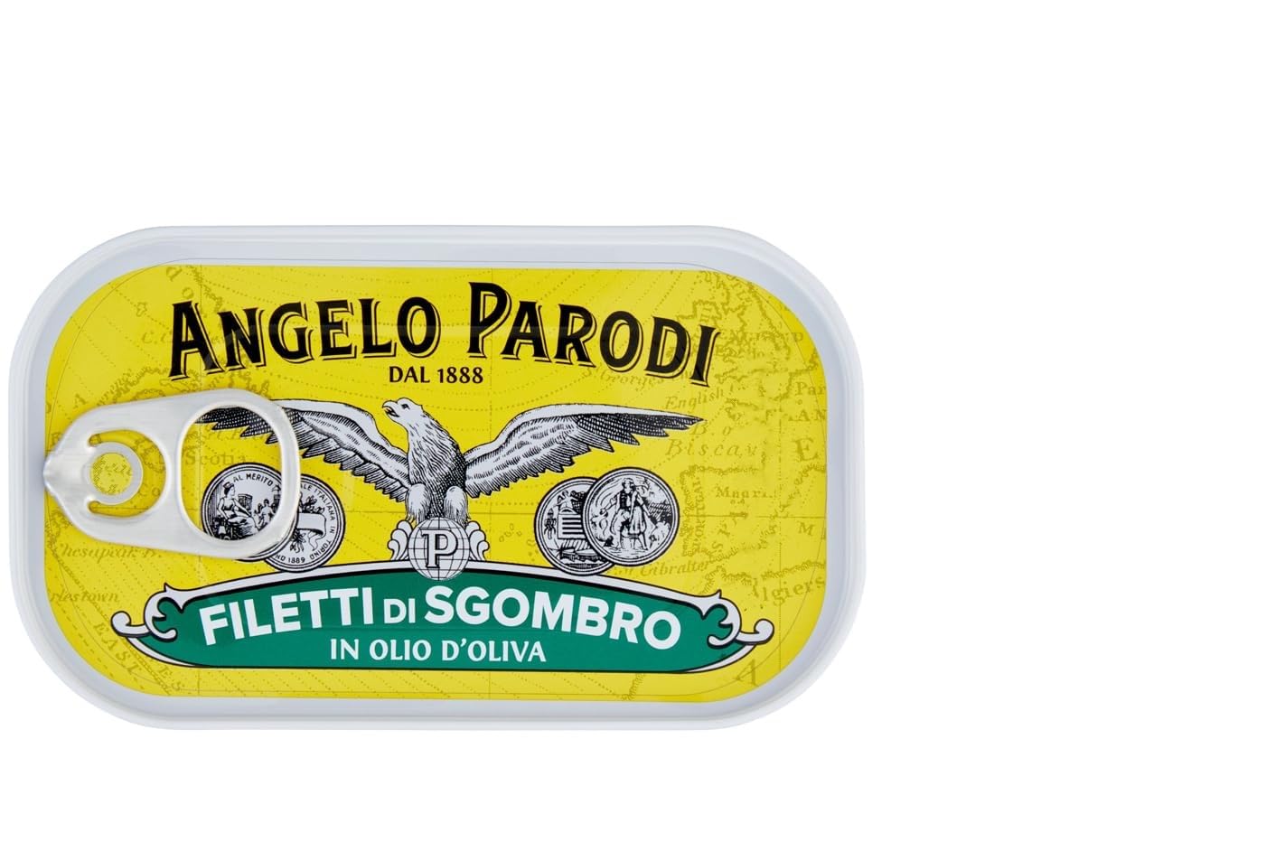 Italian Gourmet Bundle Filets de Maquereau à l’Huile d’Olive 12 x 90 g, Filets de Scombre en Conserve, Poisson en Huile d’Olive, Riche en Protéines, Prêt à Déguster + Italian Gourmet Polpa