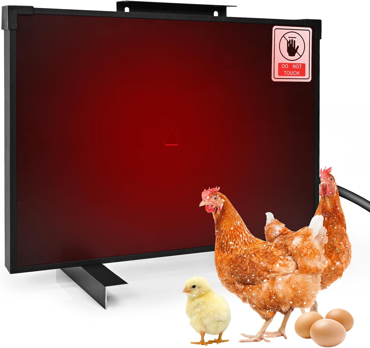 Chicken Coop Heater, Radiant Heat Chicken Heater Heating Panel Chicken Coop