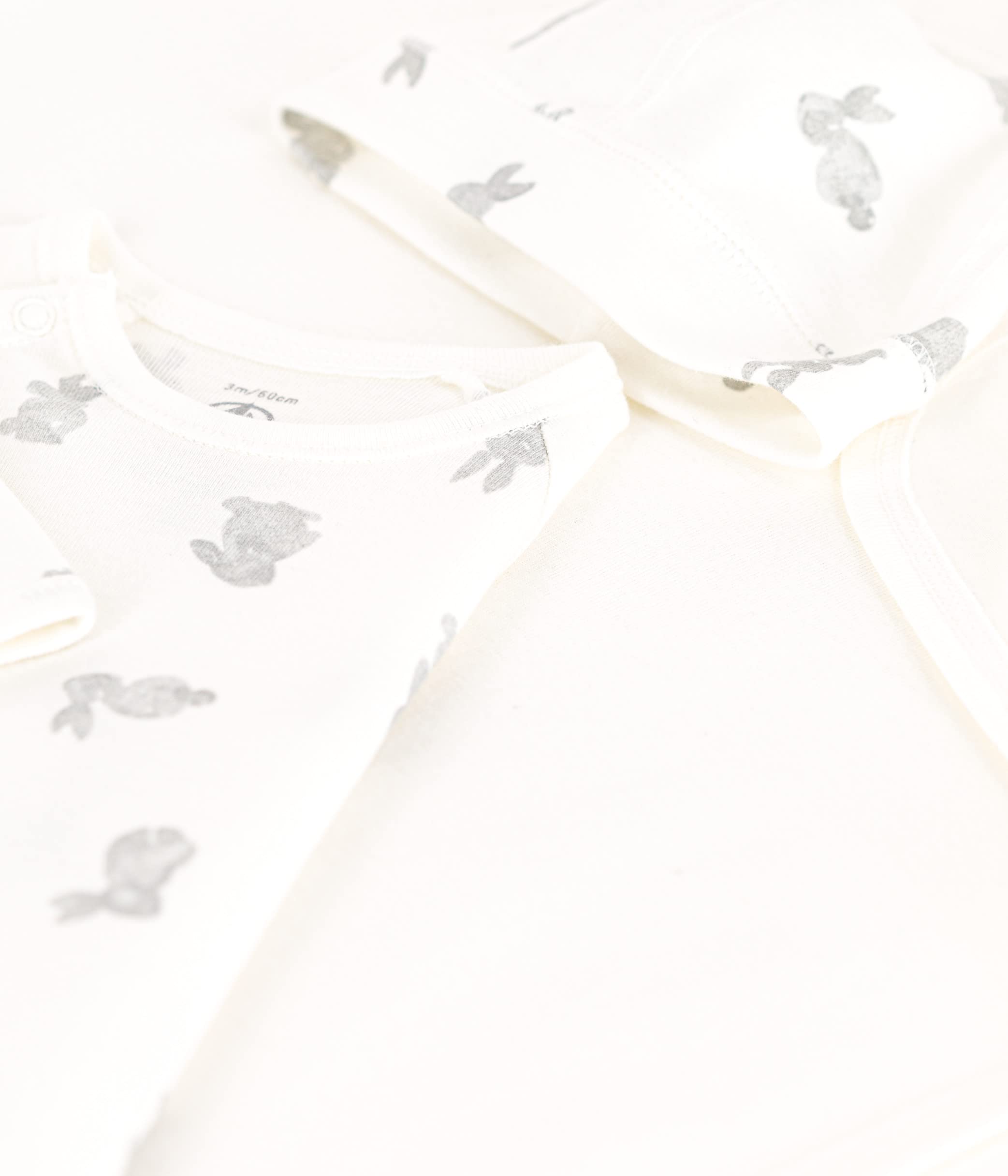 Petit Bateau A06kn Set de Regalo de 3 Piezas Unisex bebé (Pack de 1)