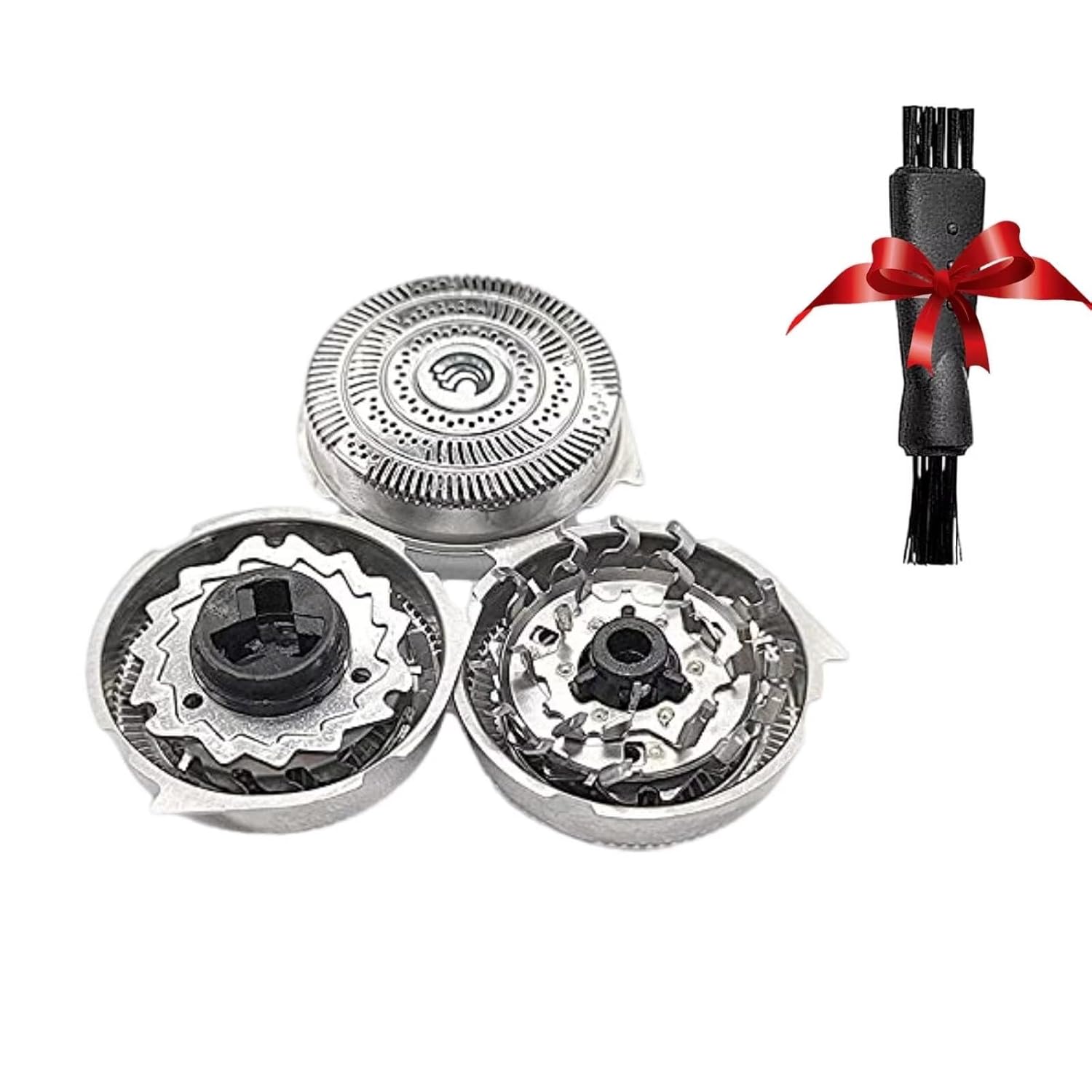 3 Pack Precisioncut HQ9 Replacement Blades Fit for Philips