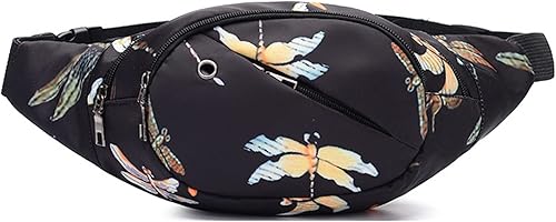 Miniatura 17 de FREETOO - Cangurera con correa ajustable para hombres y mujeres; para entrenamiento, viajes, correr, senderismo, ciclismo, uso casual, uso al aire