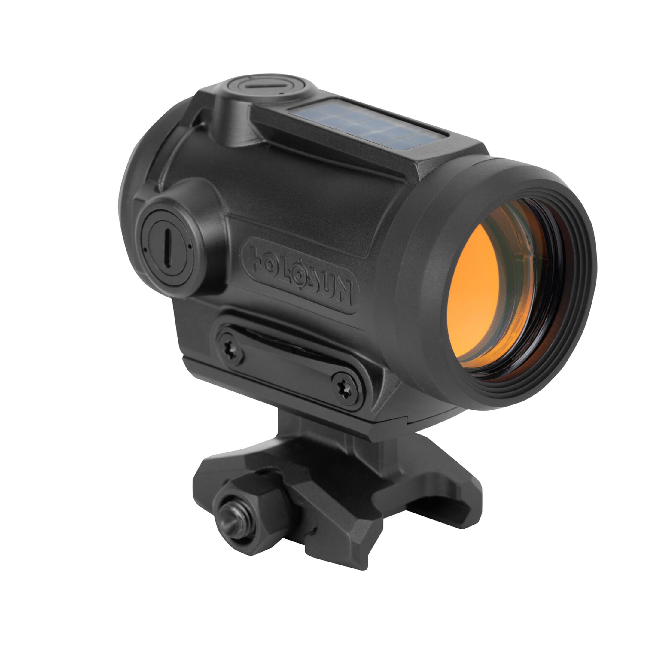 Holosun Elite ARO-EVO-SPR-GD Reflexvisier mit goldenem SPR-Absehen, schwarz, Picatinny-Schiene, für die Jagd, das Sportschießen und Softair, taktisches Mikro-Grünpunkt-Visie… - 70183269