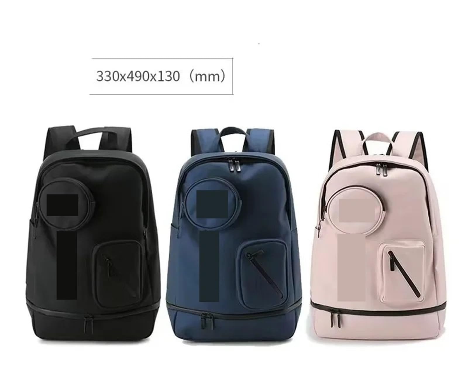 Raquetero Tenis Bolsa for Raqueta de Tenis, Mochila Deportiva for Raqueta de bádminton, Bolso de Hombro for Raqueta de Tenis con Bolsillo Independiente for Zapatos para Raquetes De Ténis
