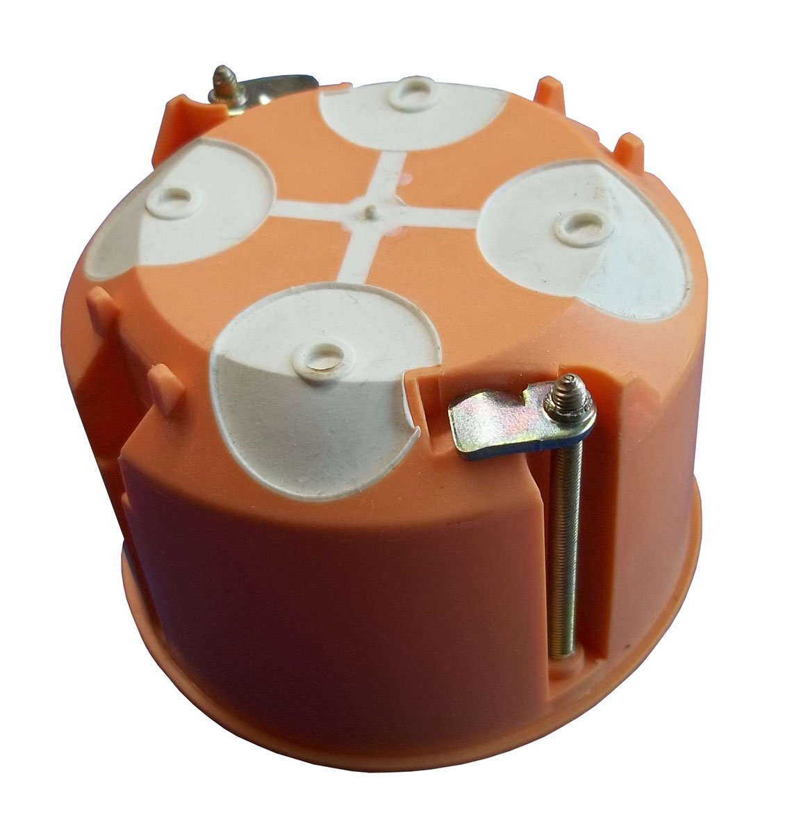 1 Stück Hohlwanddose mit Membrane 61 mm tief