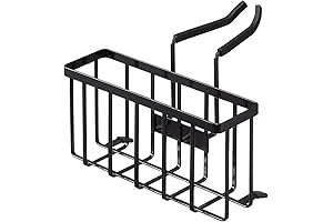 Yamazaki Home Faucet-Hanging Sponge Caddy