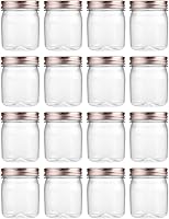 Vista 22 de Novelinks - Recipientes de plástico transparente (8 onzas), Negro