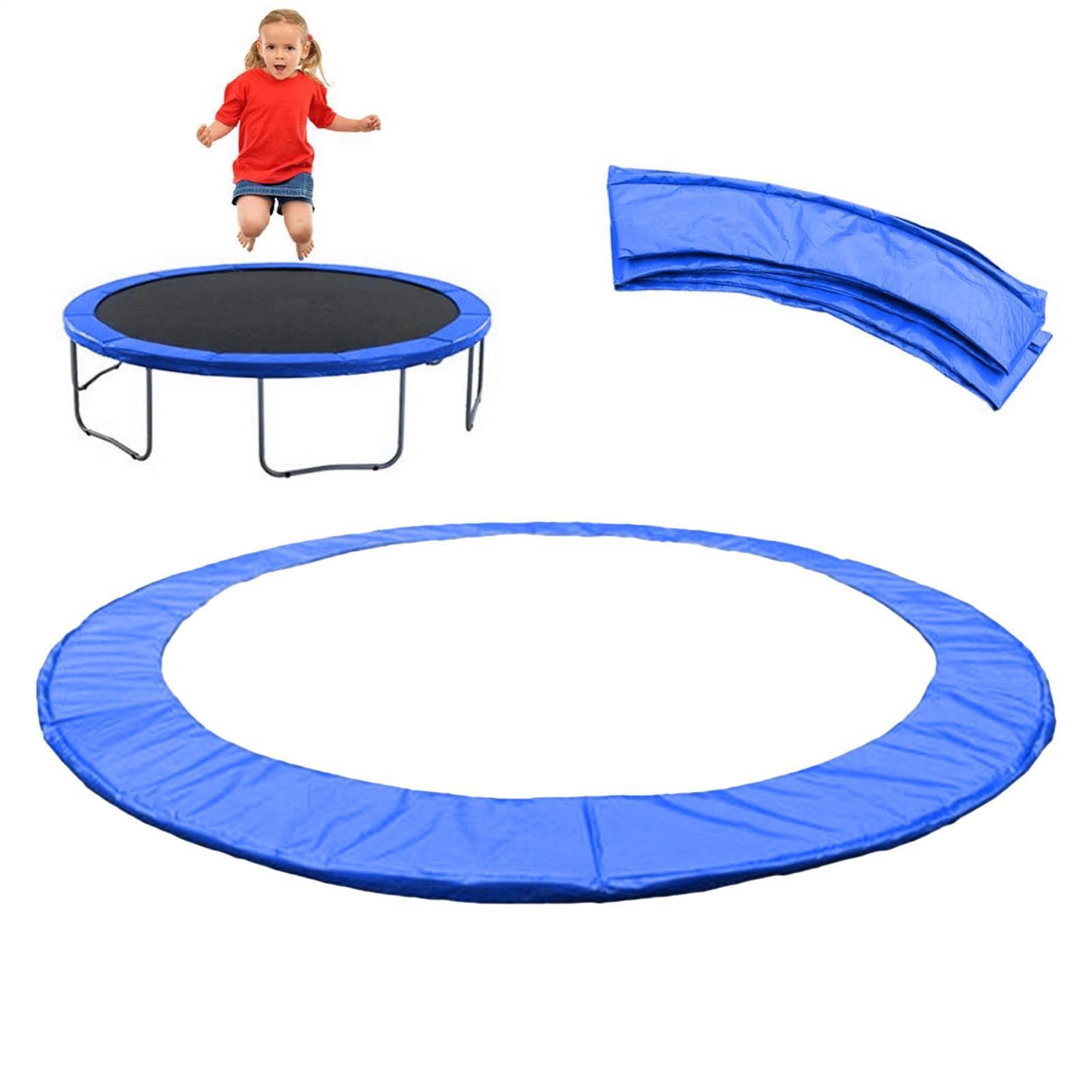 Trampoline Padding Replacement Surround Pad Foam, 8/10ft Trampoline, PadReplacement, Safety TrampolineSpring Cover, ReplacementTrampoline Part, Spring CoverPad For Round Frames, Edge Protection