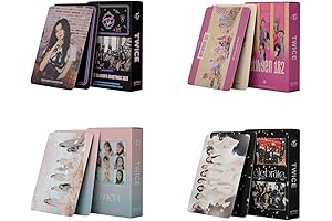4Pack/218PCS TWICE KPOP Album And Lomo Cards Photocards