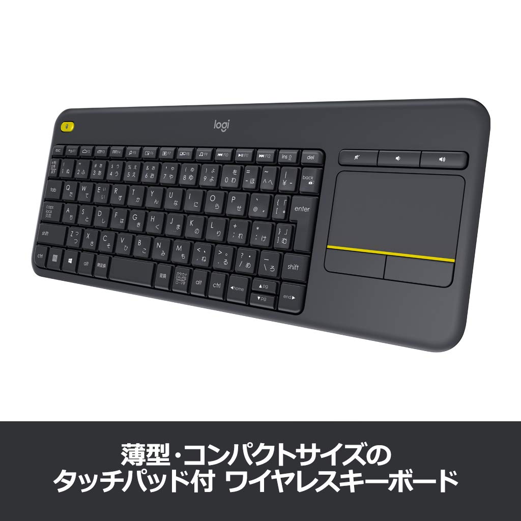 Amazon.co.jp: ロジクール ワイヤレスキーボード タッチ
