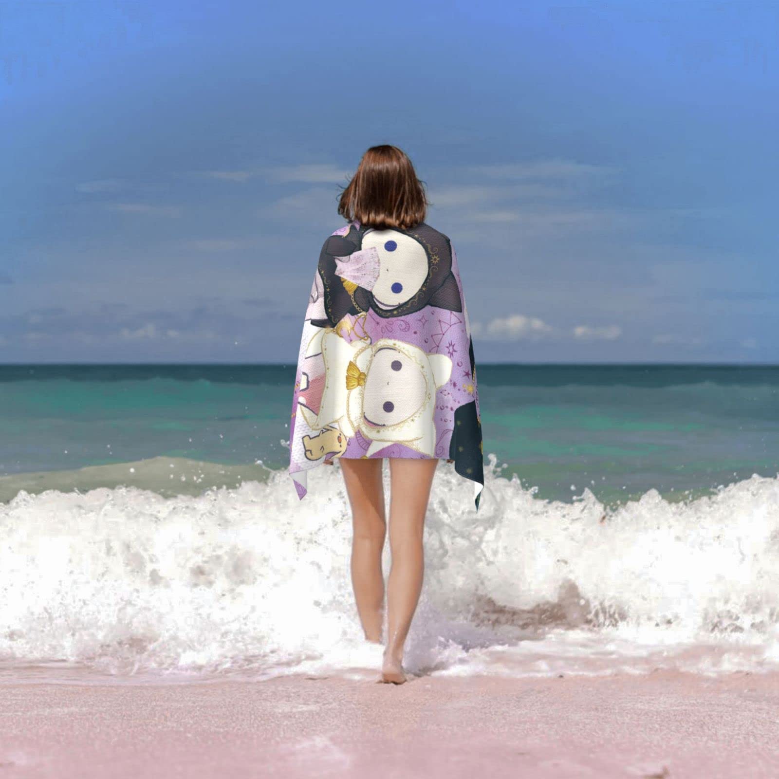 Amazon｜センチメンタルサーカス バスタオル マイクロファイバー 吸水