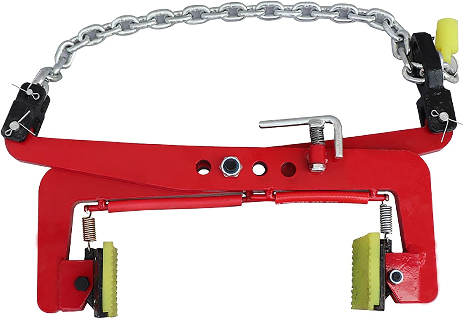 Lifting Clamps 325kg(716lbs), Lifting Pliers Vertical Steel Plate Clamp