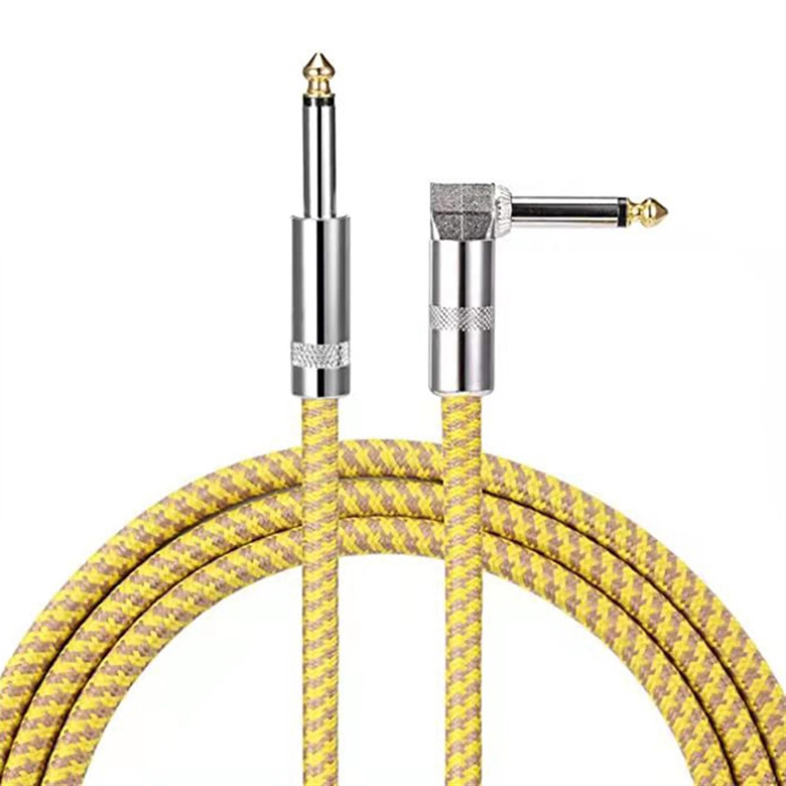kabel audio do gitary Kabel Do Gitary Elektrycznej Kabel Audio Z Redukcją Szumów Do Gitary Akustycznej (Color : 3m)