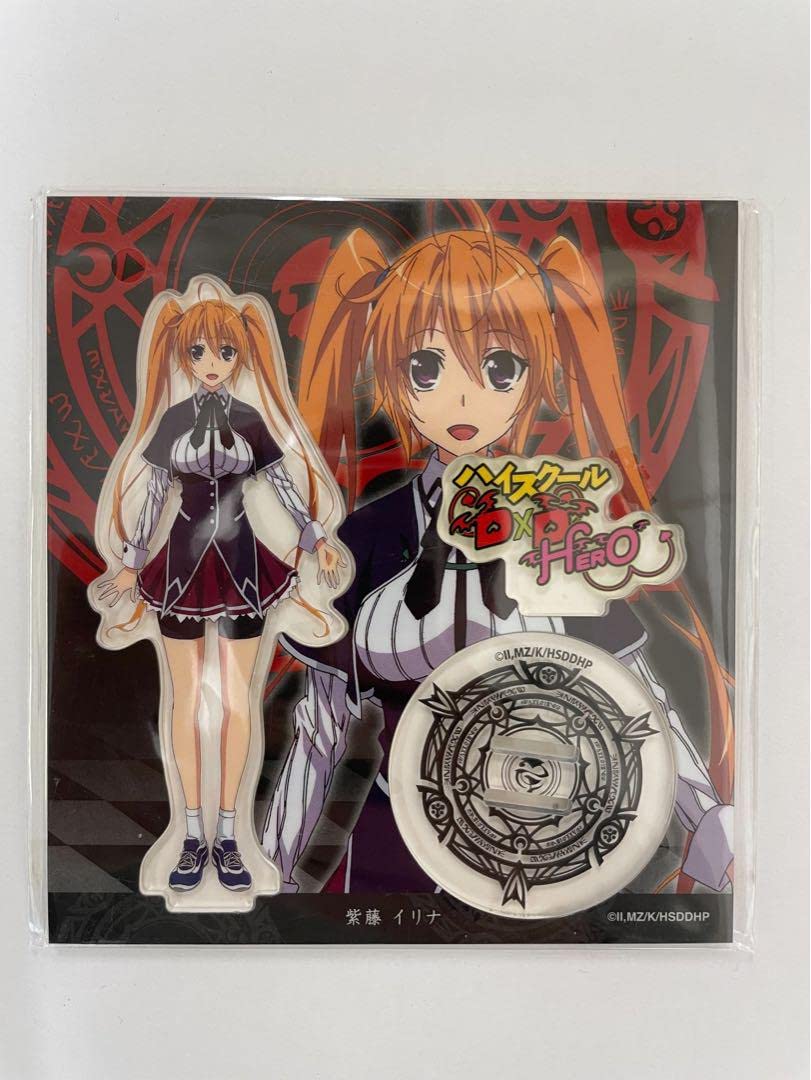 ハイスクール D×D HERO アクリルスタンド　10種セット Amazon.co.jp: 10種類セット ハイスクールd×d hero アクリル
