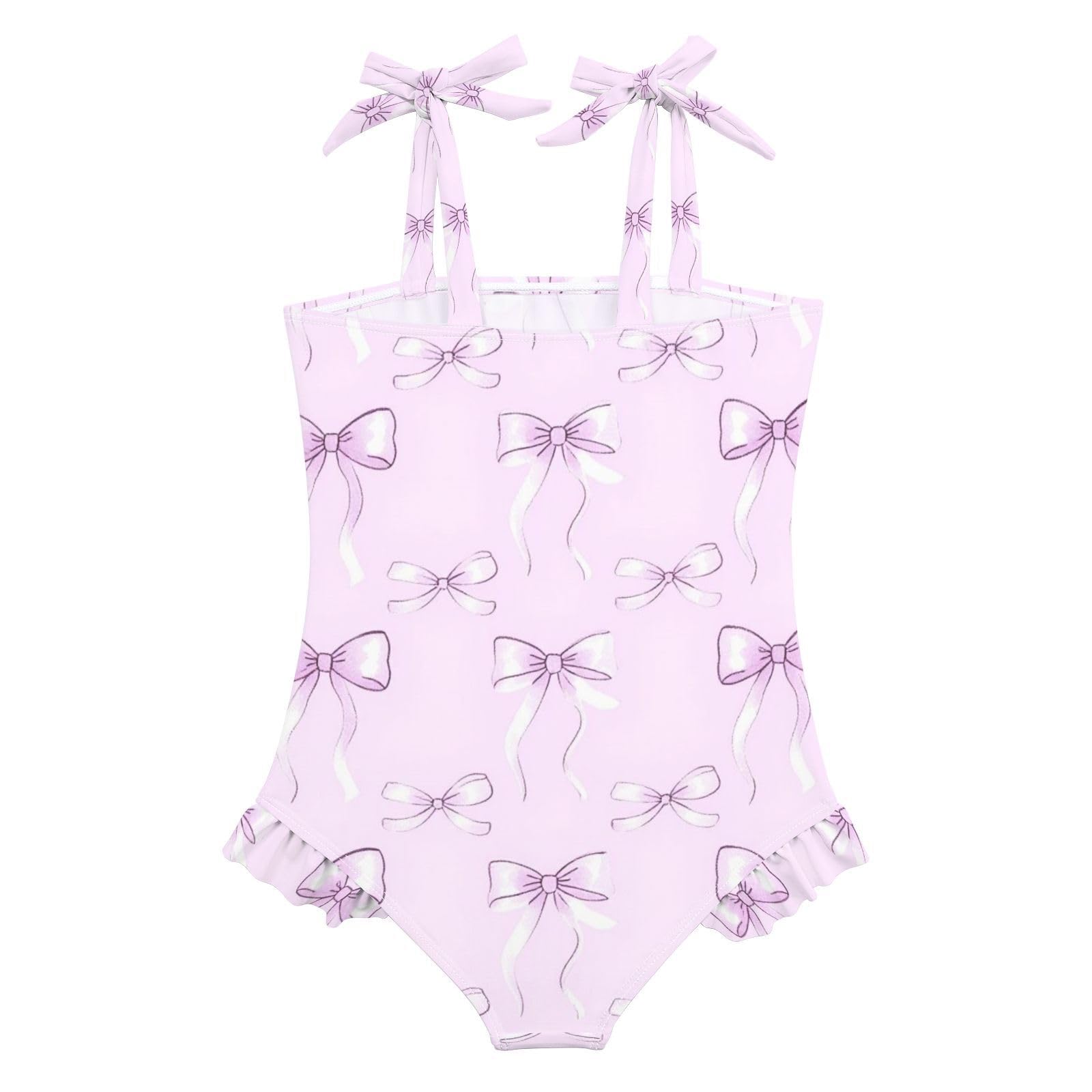 FRODOTGV Costume da bagno intero per ragazze, ad asciugatura rapida, costume da bagno per bambine