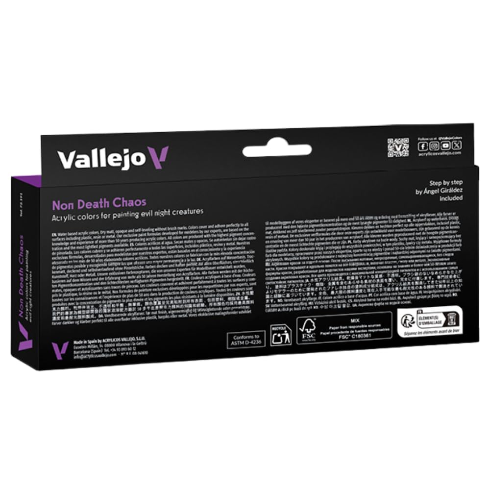 Game Color Set - Non Dead Choas - VAL72302