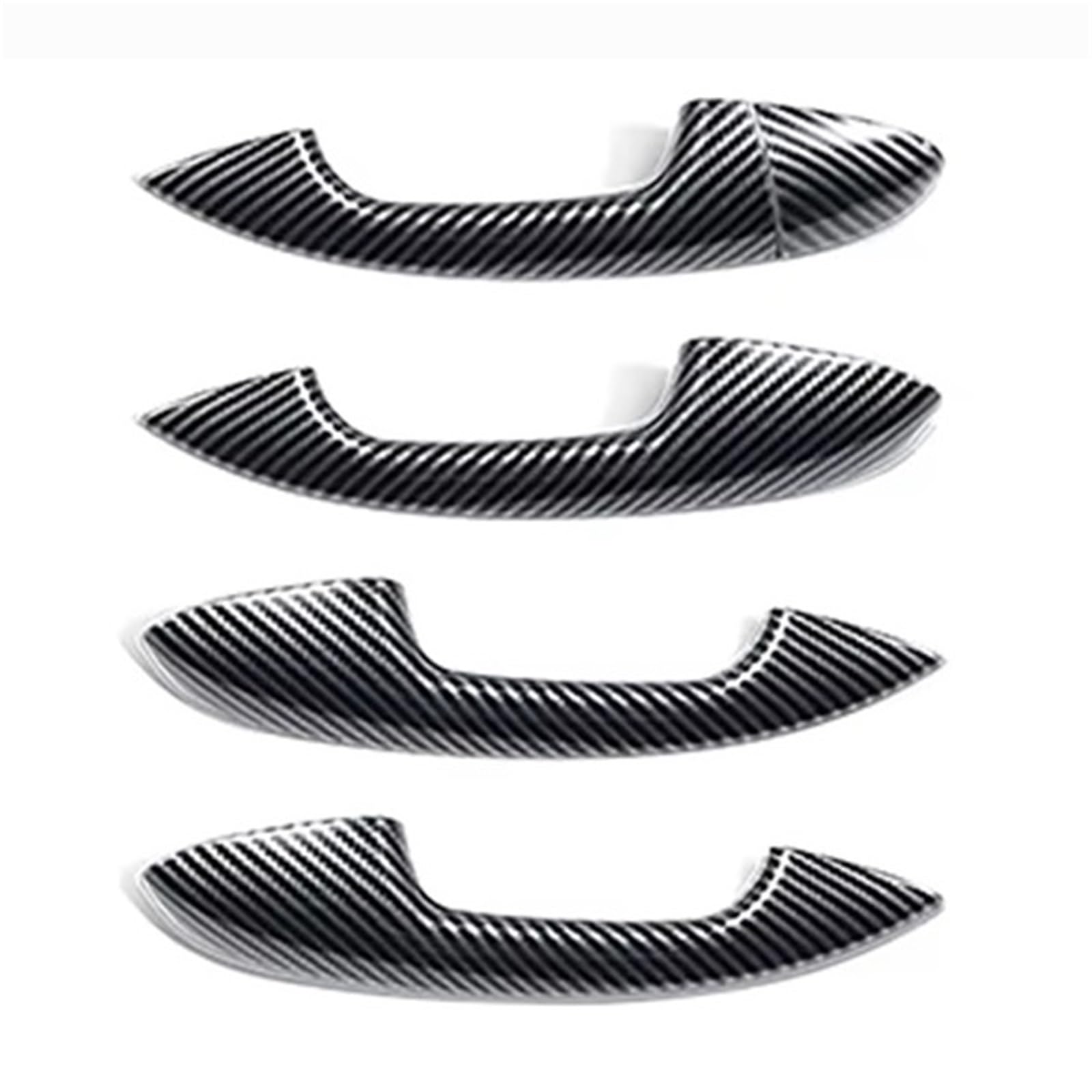 TRGDFDAA Door Handle Trims Covers Compatible with Benz for GLC Class X253 2015 2016 2017 2018 2019 2020 2021 2022 Car Door Handle Cover Decorative Shell